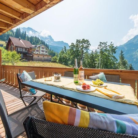 Panoramapark Soleil Chalet A Венген Экстерьер фото