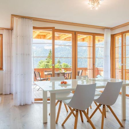 Panoramapark Soleil Chalet A Венген Экстерьер фото