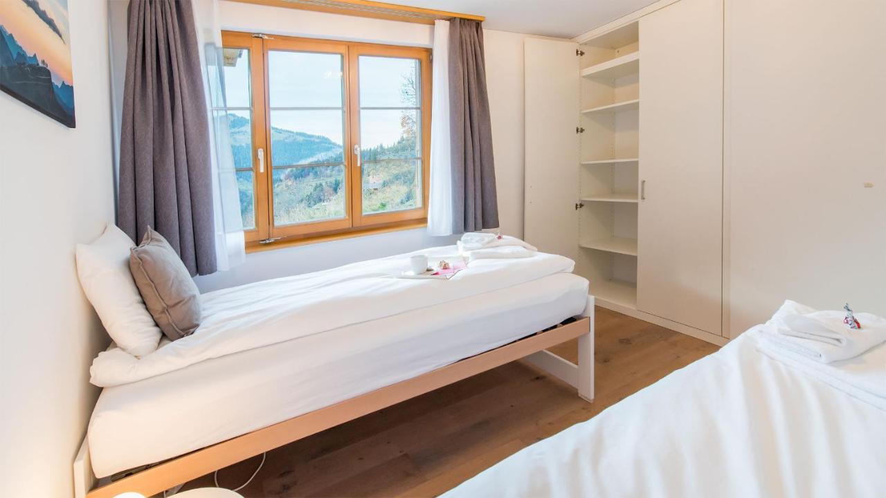 Panoramapark Soleil Chalet A Венген Экстерьер фото