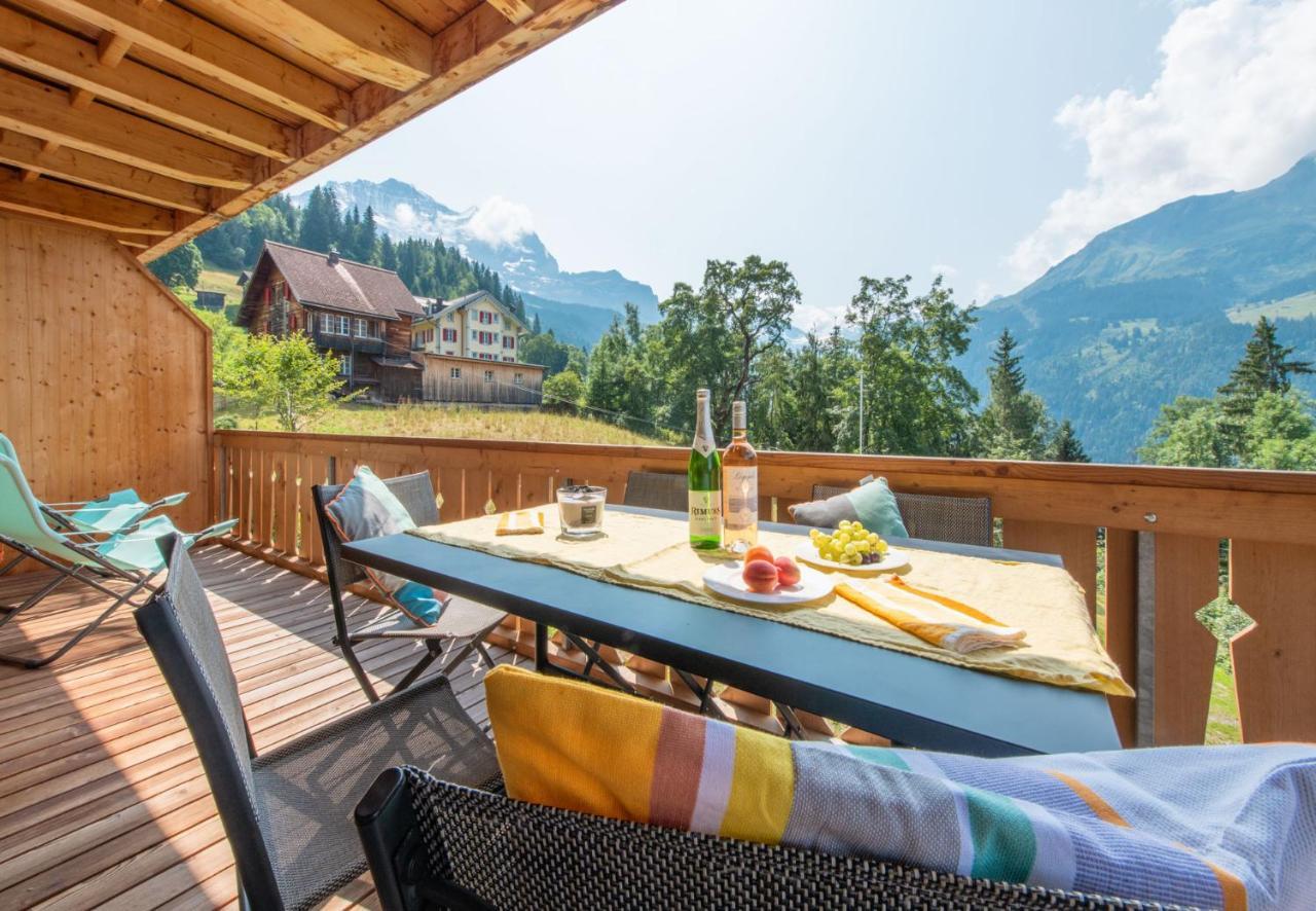 Panoramapark Soleil Chalet A Венген Экстерьер фото