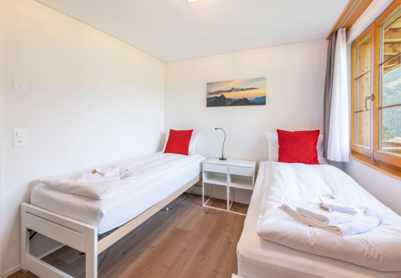 Panoramapark Soleil Chalet A Венген Экстерьер фото