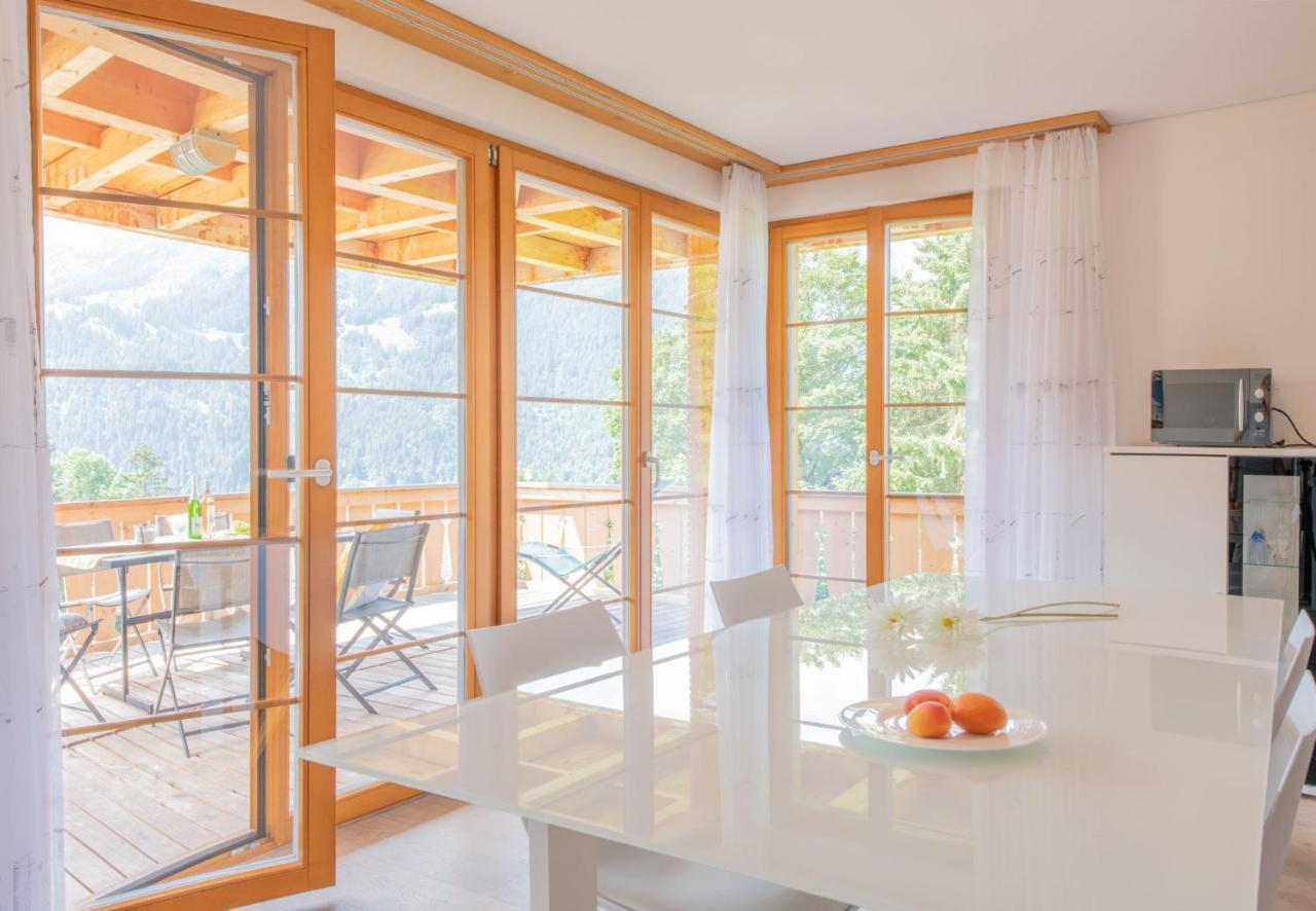 Panoramapark Soleil Chalet A Венген Экстерьер фото