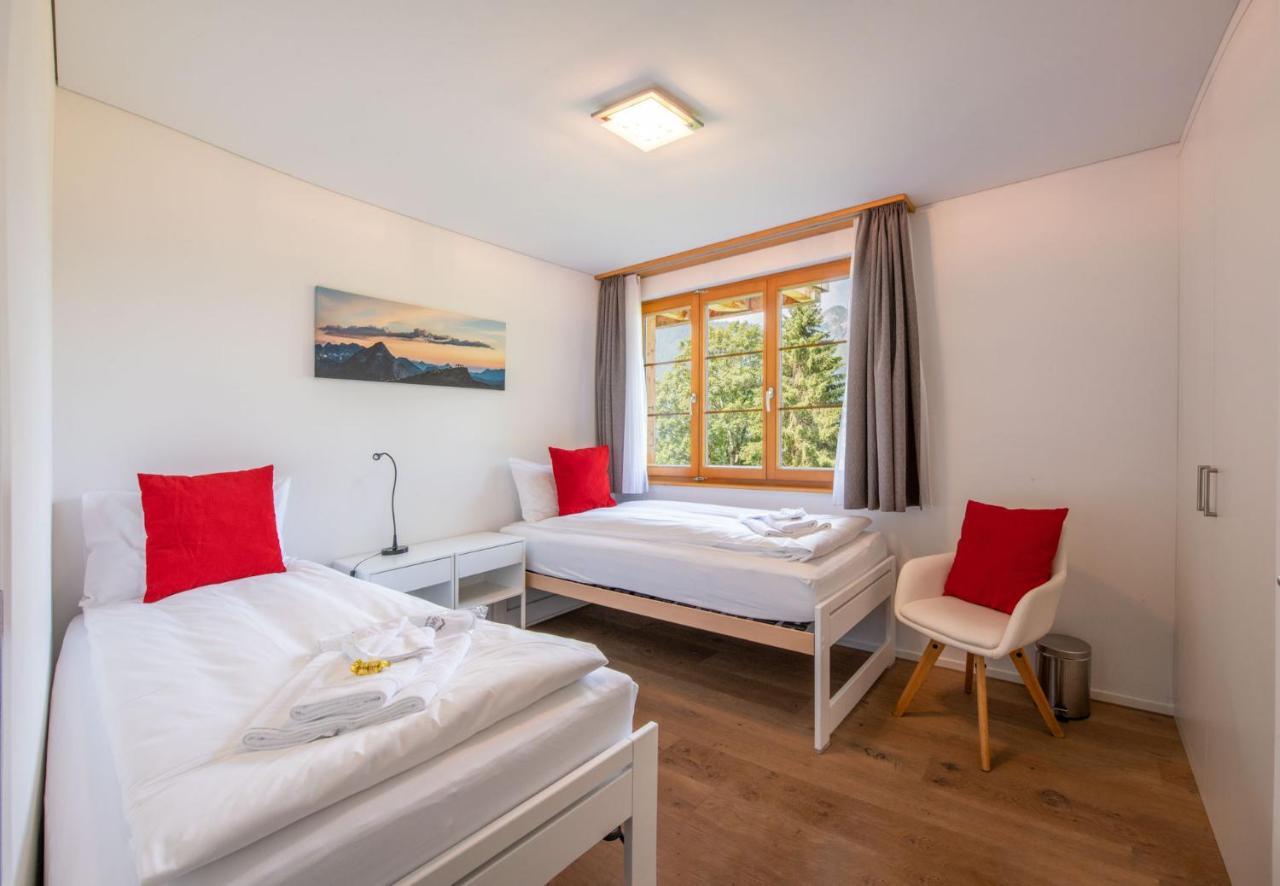 Panoramapark Soleil Chalet A Венген Экстерьер фото