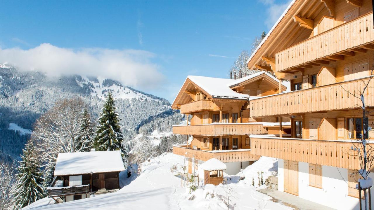 Panoramapark Soleil Chalet A Венген Экстерьер фото