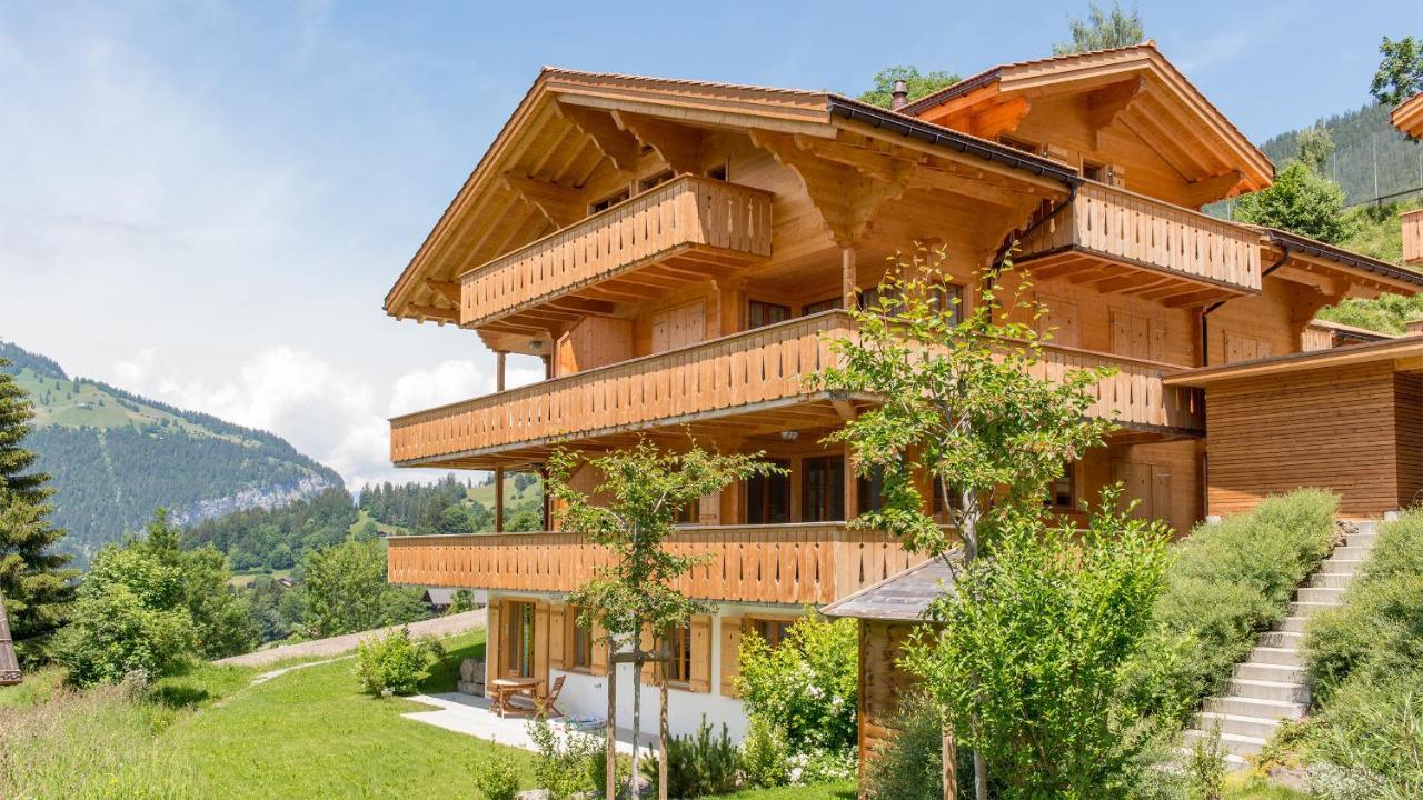 Panoramapark Soleil Chalet A Венген Экстерьер фото
