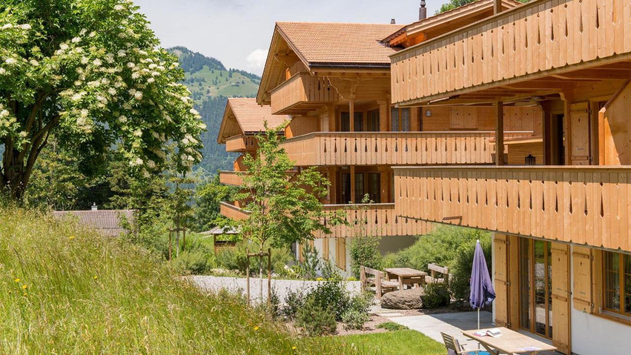 Panoramapark Soleil Chalet A Венген Экстерьер фото
