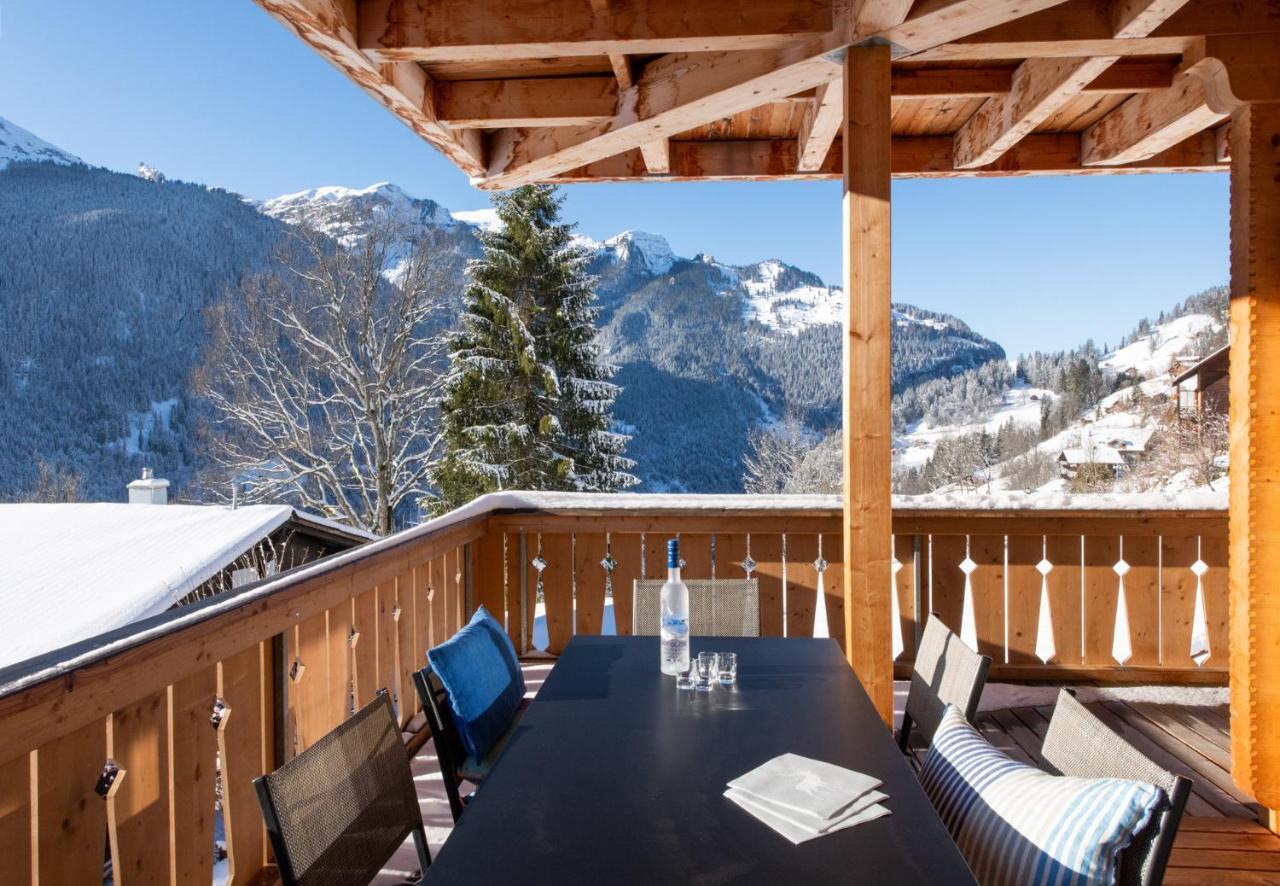 Panoramapark Soleil Chalet A Венген Экстерьер фото