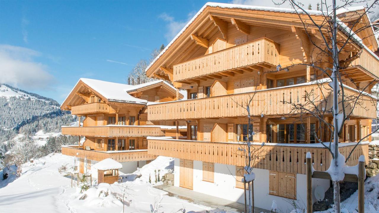 Panoramapark Soleil Chalet A Венген Экстерьер фото