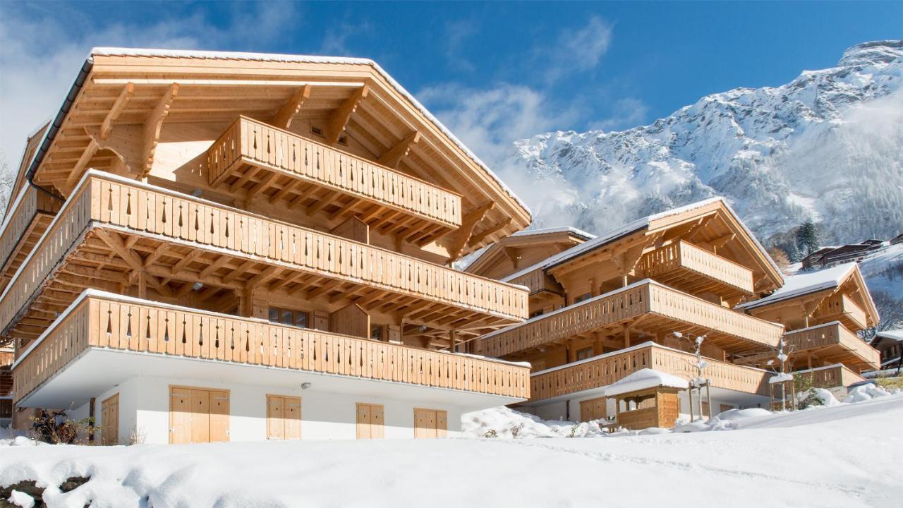 Panoramapark Soleil Chalet A Венген Экстерьер фото