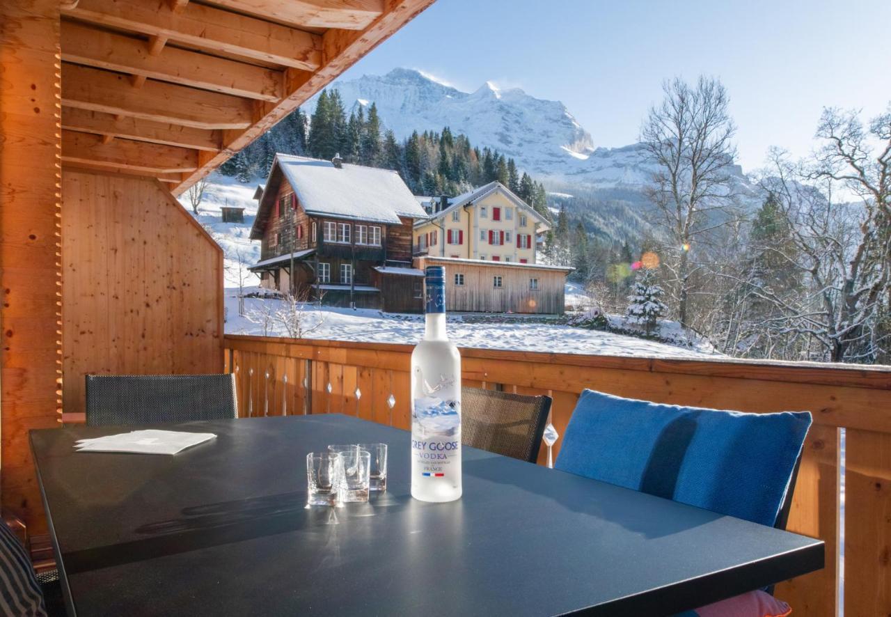Panoramapark Soleil Chalet A Венген Экстерьер фото