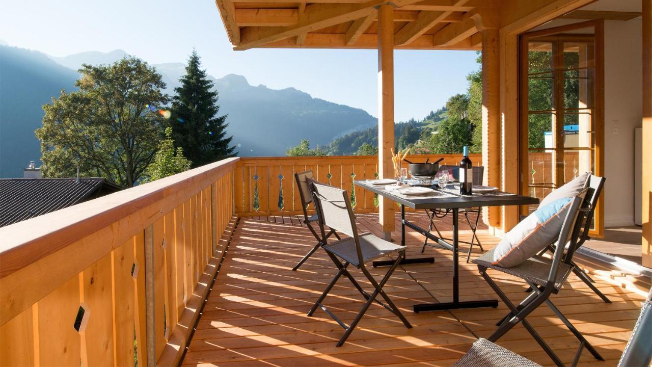 Panoramapark Soleil Chalet A Венген Экстерьер фото